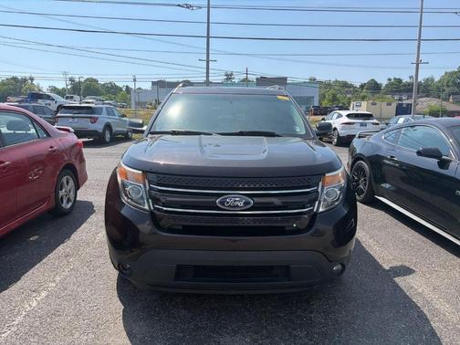 Brown Metallic 2013 Ford Explorer Limited