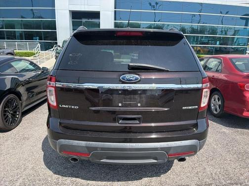 Brown Metallic 2013 Ford Explorer Limited