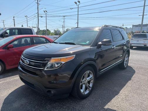 Brown Metallic 2013 Ford Explorer Limited