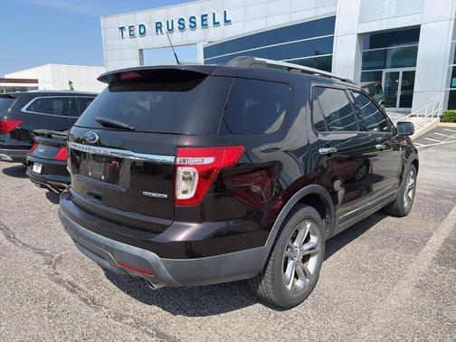 Brown Metallic 2013 Ford Explorer Limited