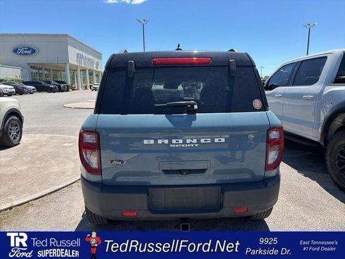 Area 51 2021 Ford Bronco Sport Outer Banks