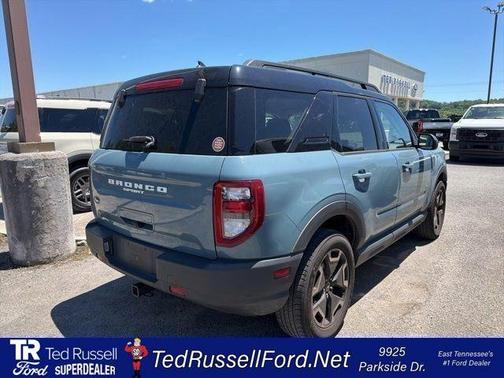 Area 51 2021 Ford Bronco Sport Outer Banks