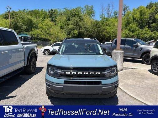 Area 51 2021 Ford Bronco Sport Outer Banks