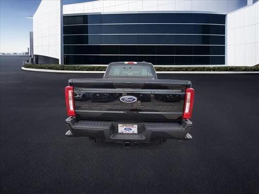 Black 2026 Ford F-250 XL