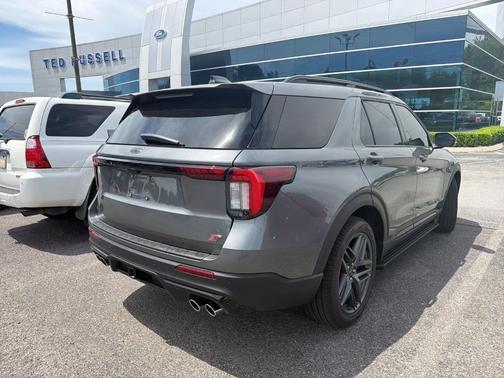 Gray Metallic 2025 Ford Explorer ST