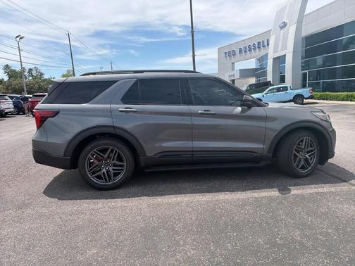 Gray Metallic 2025 Ford Explorer ST