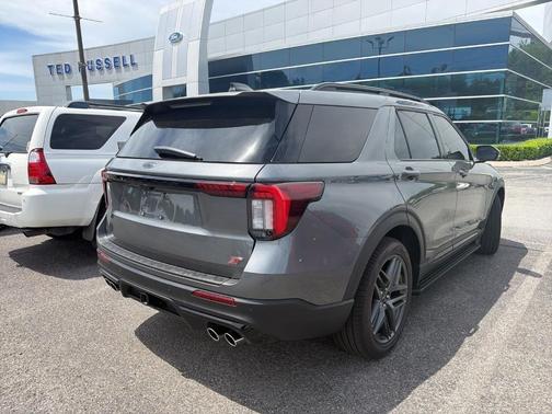 Gray Metallic 2025 Ford Explorer ST