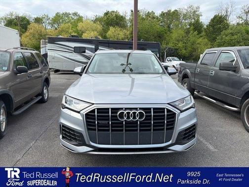 2020 Audi Q7 55 quattro Premium Plus