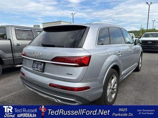 2020 Audi Q7 55 quattro Premium Plus