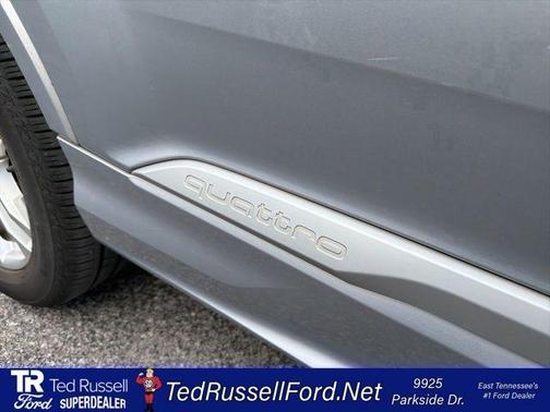 Florett Silver Metallic 2020 Audi Q7 55 quattro Premium Plus