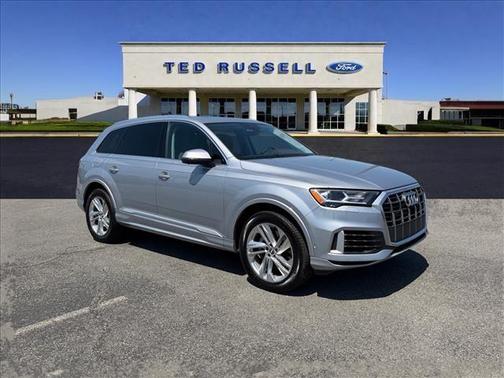 Florett Silver Metallic 2020 Audi Q7 55 quattro Premium Plus