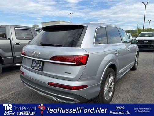 2020 Audi Q7 55 quattro Premium Plus