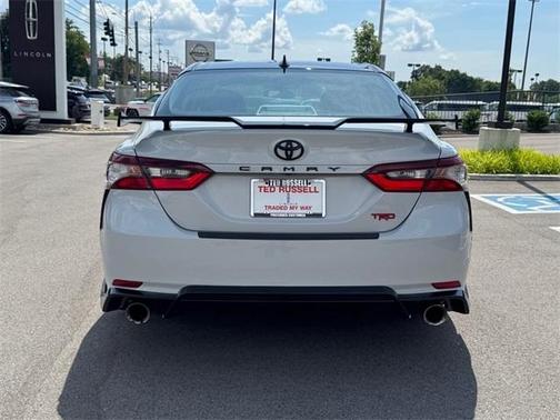 2021 Toyota Camry TRD V6