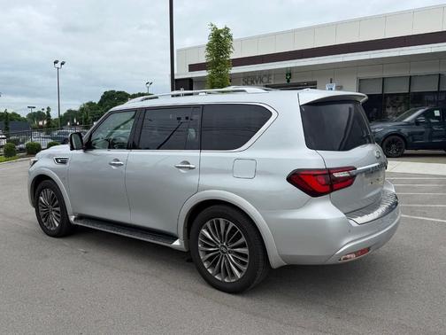 Liquid Platinum 2019 INFINITI QX80 Luxe