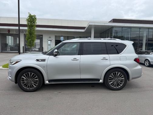 Liquid Platinum 2019 INFINITI QX80 Luxe
