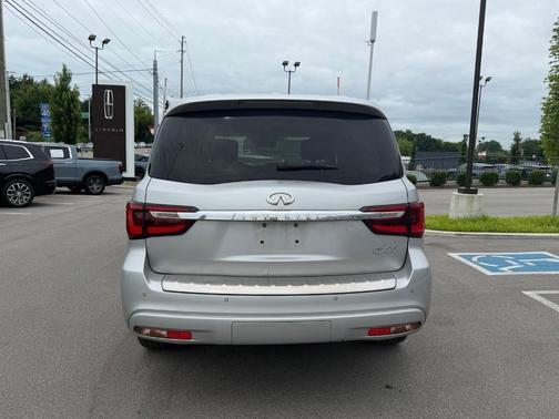 Liquid Platinum 2019 INFINITI QX80 Luxe