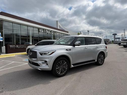 Liquid Platinum 2019 INFINITI QX80 Luxe