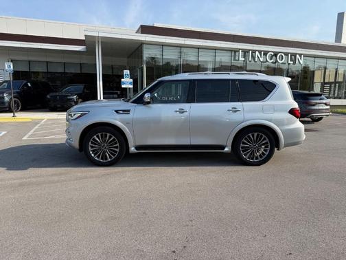Liquid Platinum 2019 INFINITI QX80 Luxe