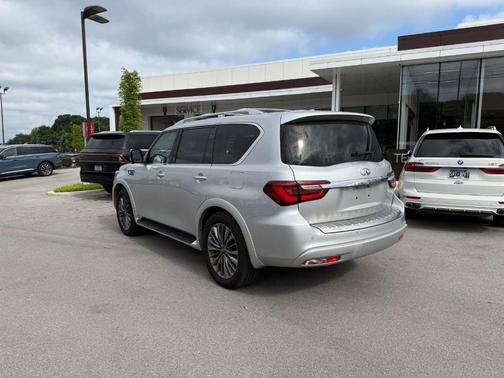 Liquid Platinum 2019 INFINITI QX80 Luxe