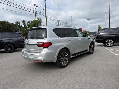 Liquid Platinum 2019 INFINITI QX80 Luxe