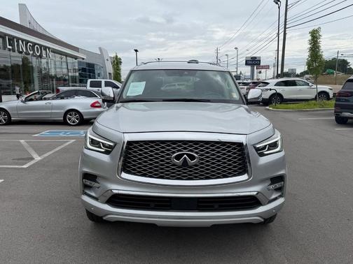 Liquid Platinum 2019 INFINITI QX80 Luxe
