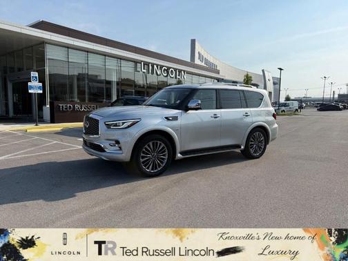 Liquid Platinum 2019 INFINITI QX80 Luxe
