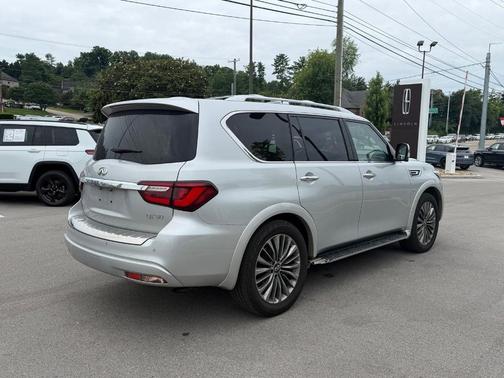 Liquid Platinum 2019 INFINITI QX80 Luxe