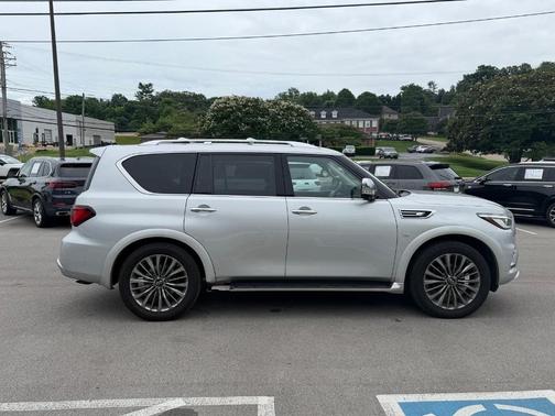 Liquid Platinum 2019 INFINITI QX80 Luxe