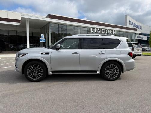 Liquid Platinum 2019 INFINITI QX80 Luxe