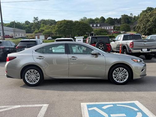 Silver 2018 Lexus ES 350 Base