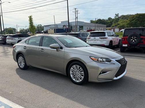 Silver 2018 Lexus ES 350 Base
