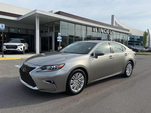 Silver 2018 Lexus ES 350 Base