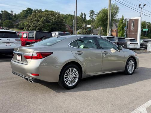 Silver 2018 Lexus ES 350 Base