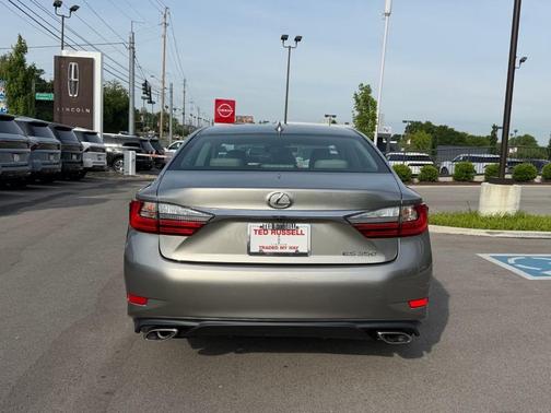 Silver 2018 Lexus ES 350 Base