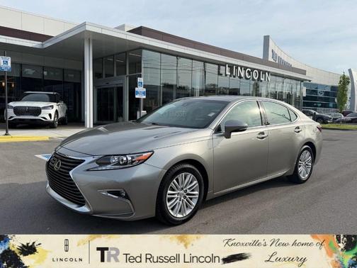 Silver 2018 Lexus ES 350 Base