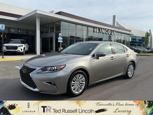 Silver 2018 Lexus ES 350 Base