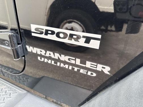 2015 Jeep Wrangler Unlimited Sport