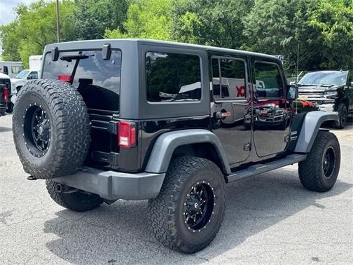 2015 Jeep Wrangler Unlimited Sport