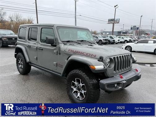 2021 Jeep Wrangler Unlimited Rubicon