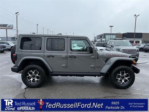 2021 Jeep Wrangler Unlimited Rubicon