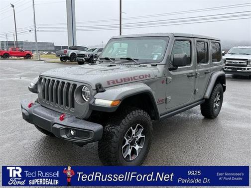 2021 Jeep Wrangler Unlimited Rubicon