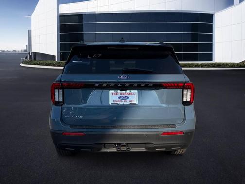 Blue 2027 Ford Explorer Active