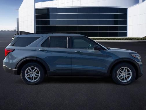 Blue 2027 Ford Explorer Active