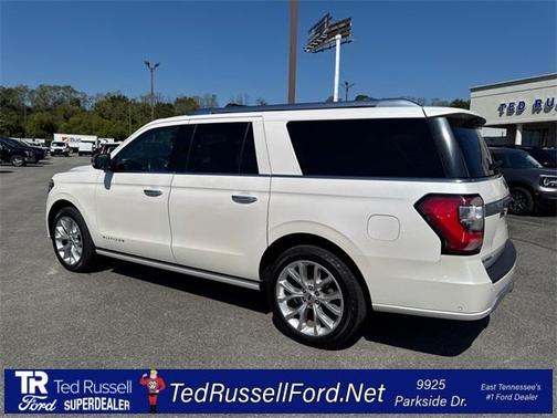 2018 Ford Expedition Max Platinum