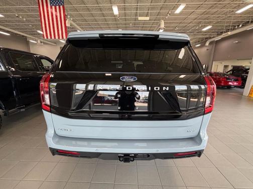 Gray 2026 Ford Expedition Max Active