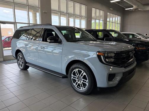 Gray 2026 Ford Expedition Max Active