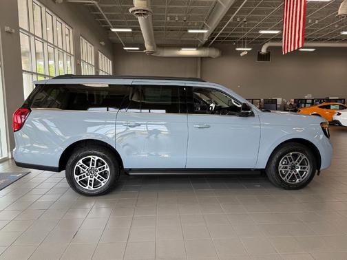 Gray 2026 Ford Expedition Max Active
