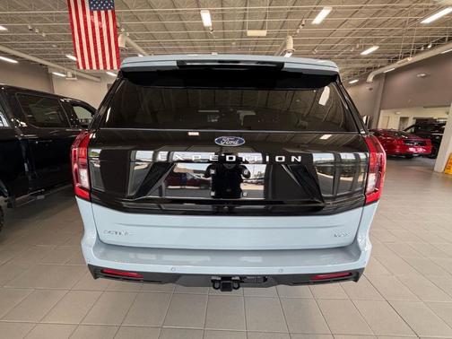 Gray 2026 Ford Expedition Max Active