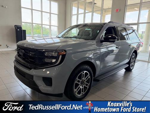 Gray 2026 Ford Expedition Max Active