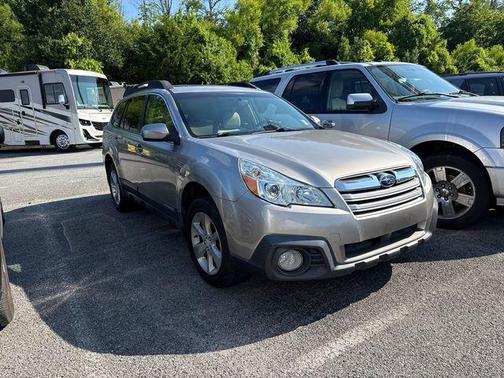 Tungsten Metallic 2014 Subaru Outback 2.5i Premium